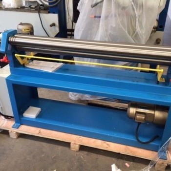 Plate Roller, 1300mm x 1,5mm, Motorized Slip Roller, BRAND NEW3