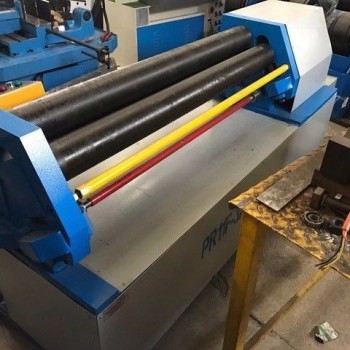 Plate Roller, 1300mm x 3mm, Initial Pinch, Heavy Duty, BRAND NEW 2