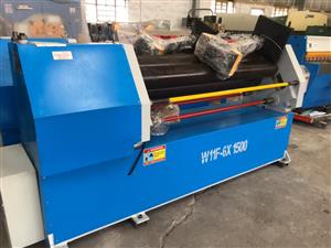 Plate Roller 1500mm x 6mm